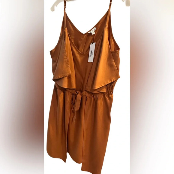 NWT TEREA Women's Elise Double Layer Mini Dress - Picture 7 of 10